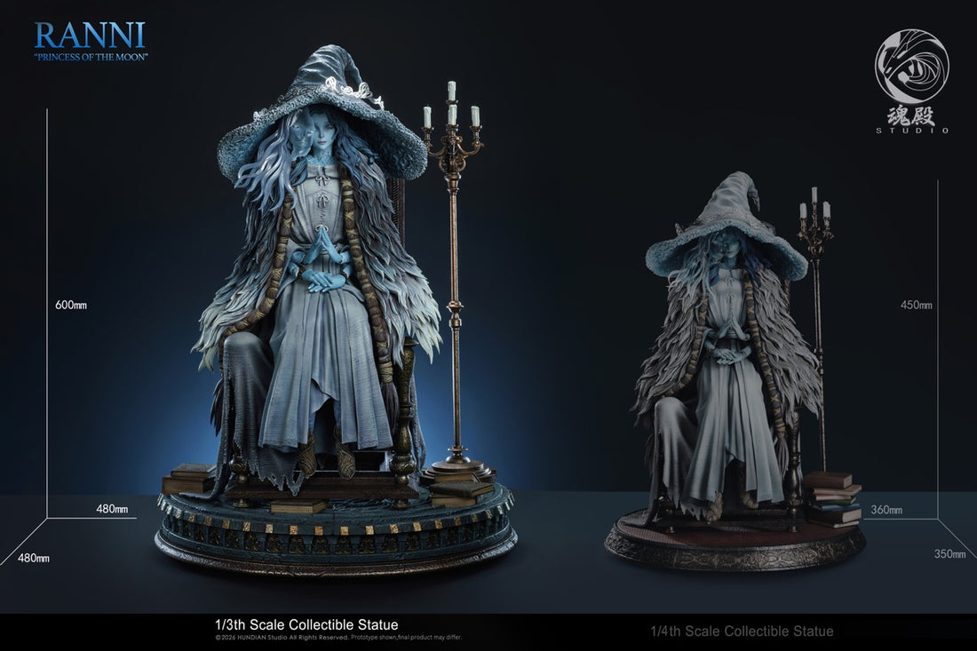 Elden Ring HunDian Studio Ranni V2