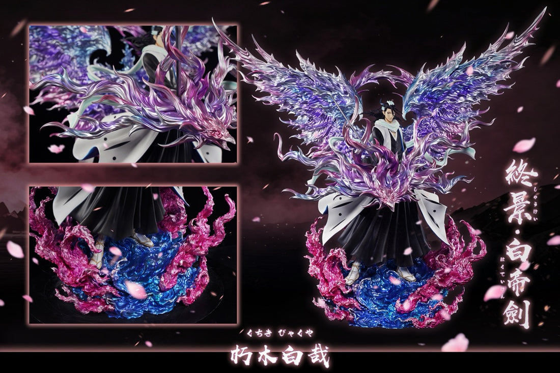 Bleach HXHENG × CHENG Studio Kuchiki Byakuya