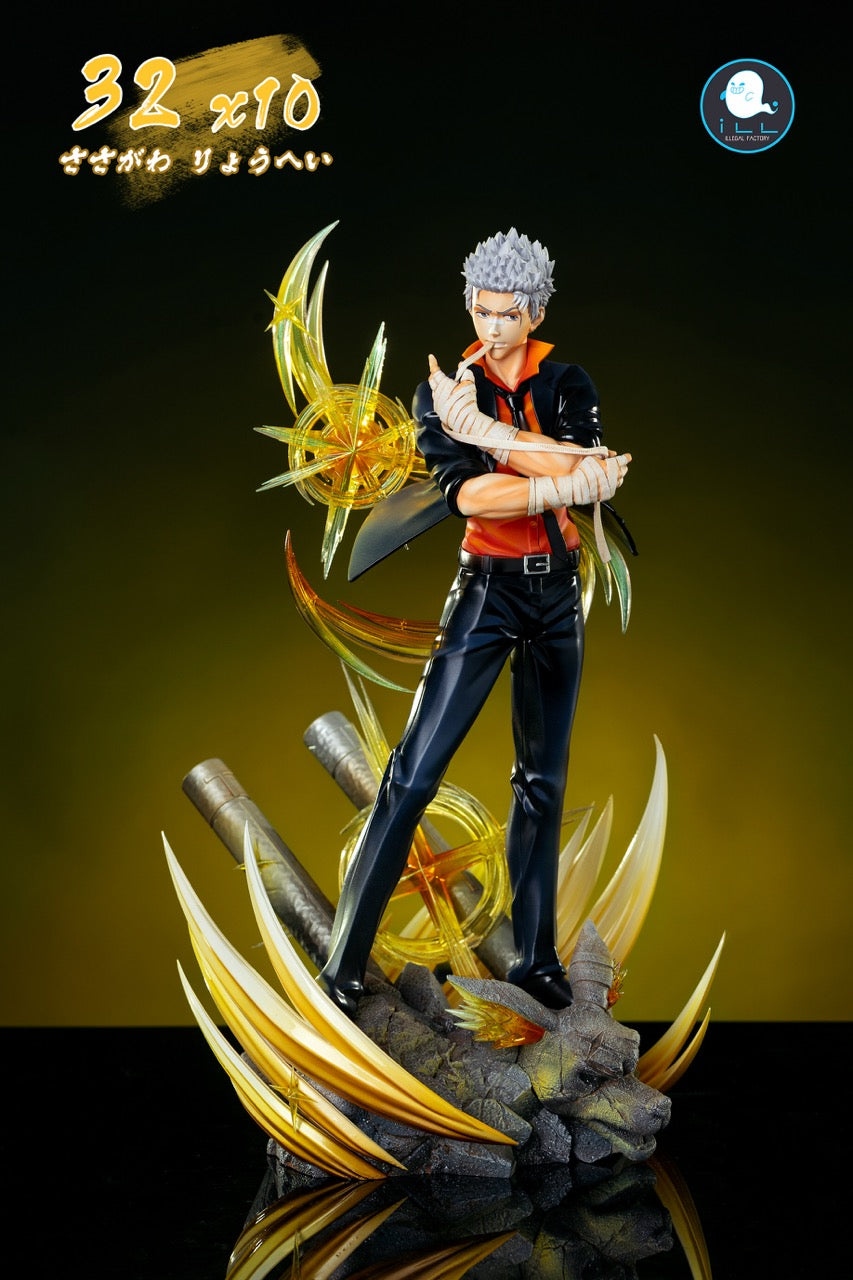 Katekyo Hitman Reborn ILL Studio Sasagawa Ryohei Lambo