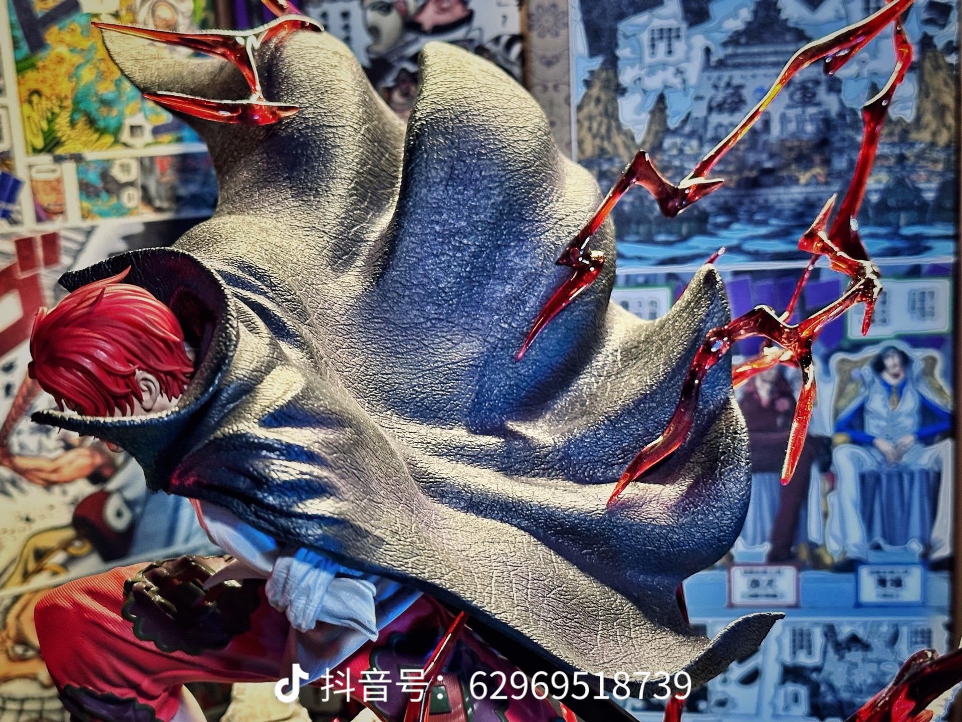 One Piece Scratch Studio Shanks Resin Statue – ClubHouse Statues