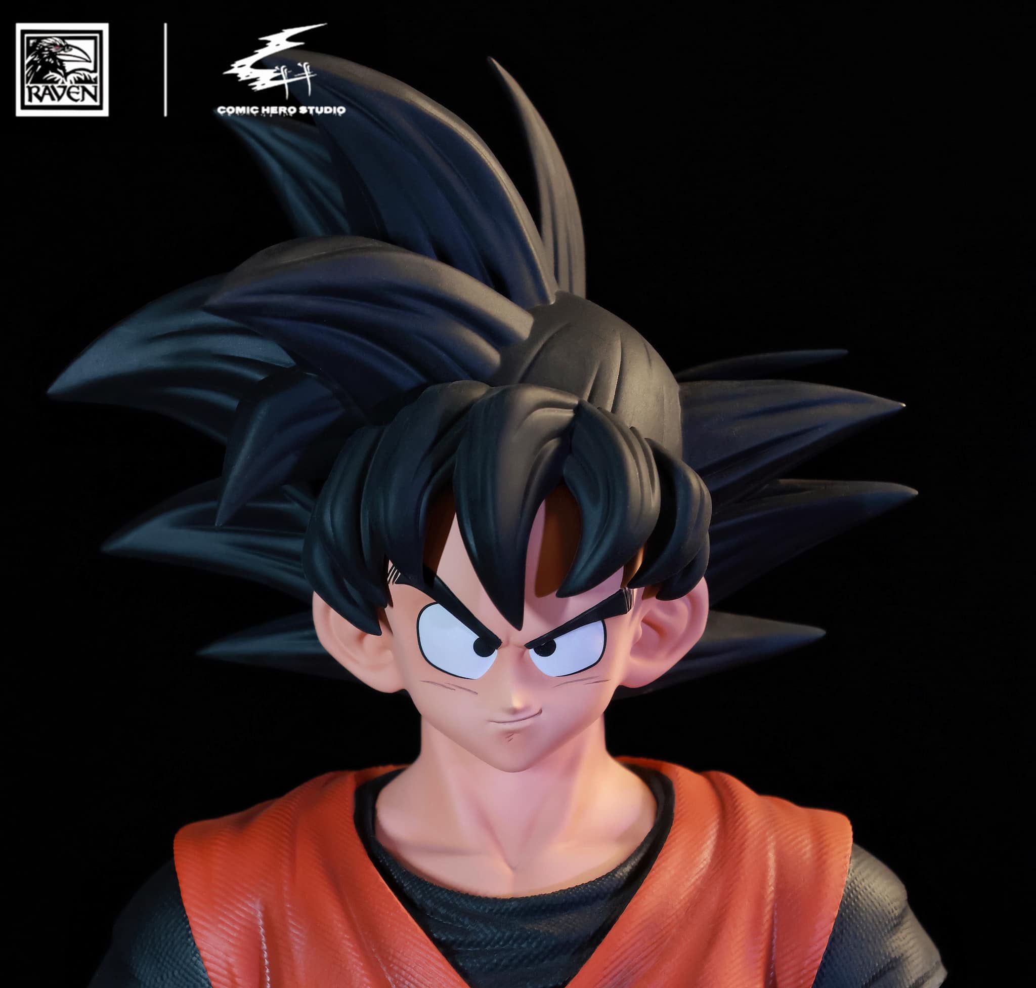 Dragon Ball Comic Hero Studio x Raven Studio Goku x Chichi