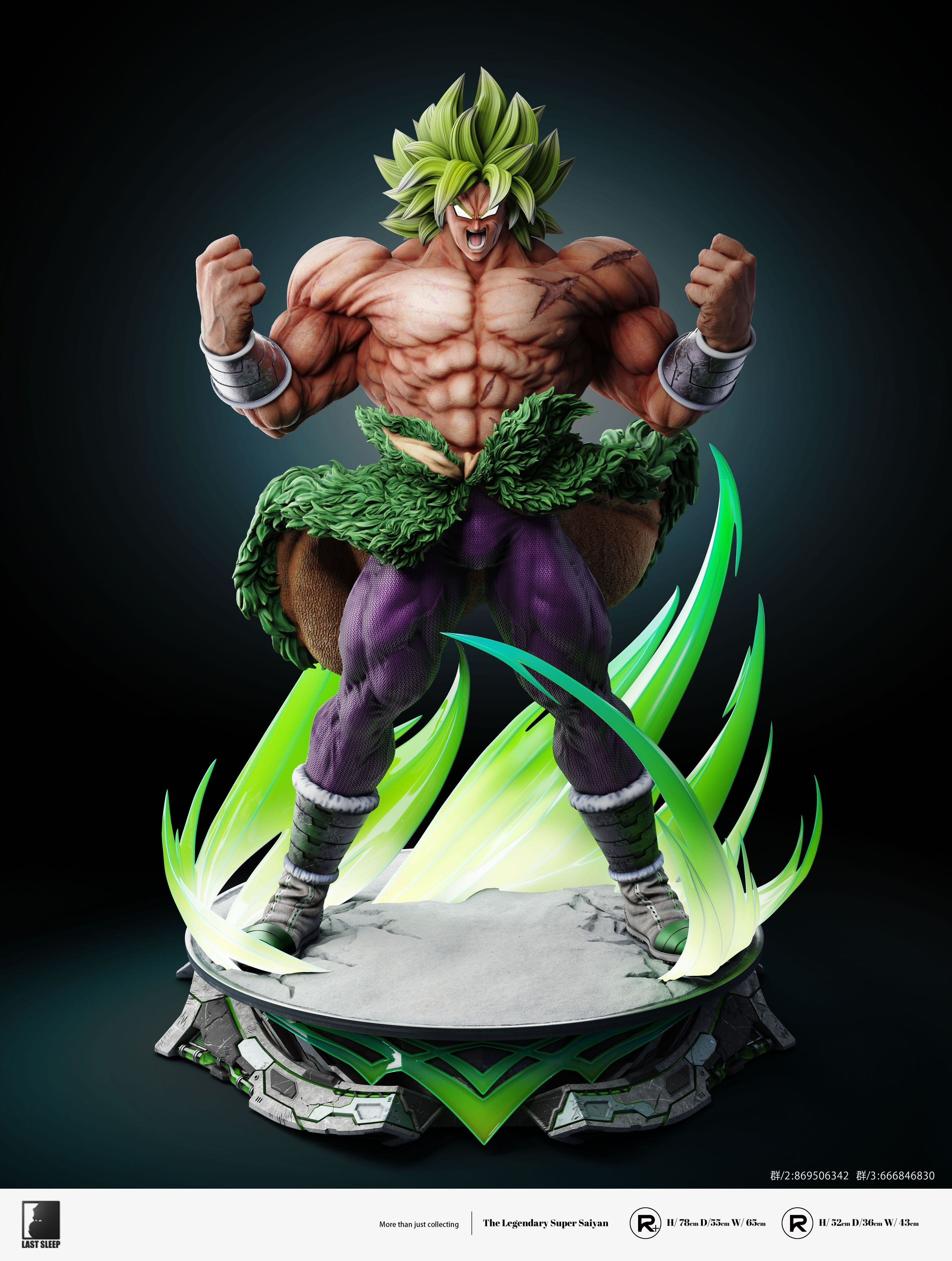 Dragon Ball Last Sleep Studio Broly – ClubHouse Statues