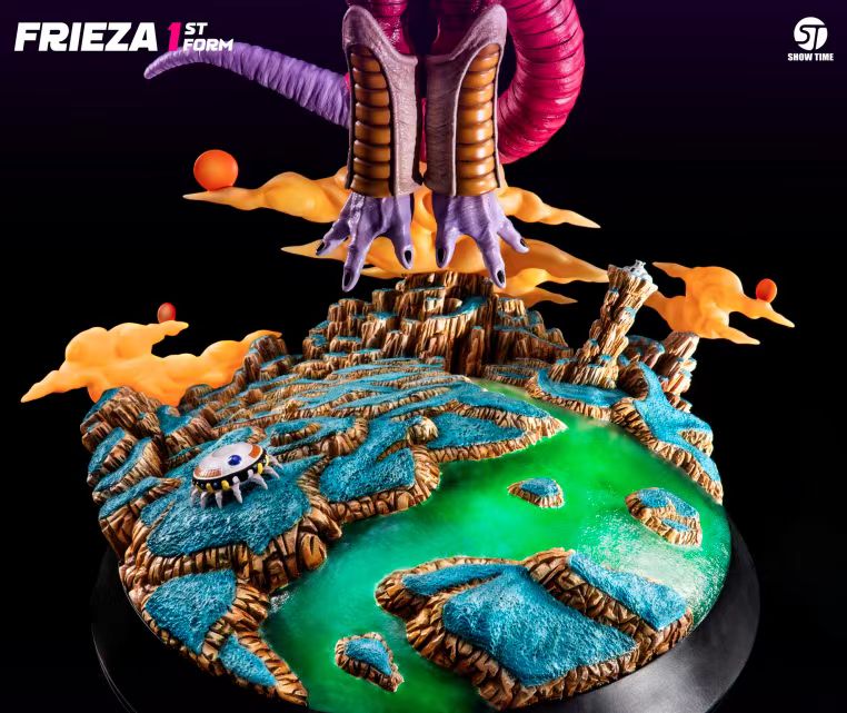 Dragon Ball ShowTime Studio Freeza 1st Form Resin Statue