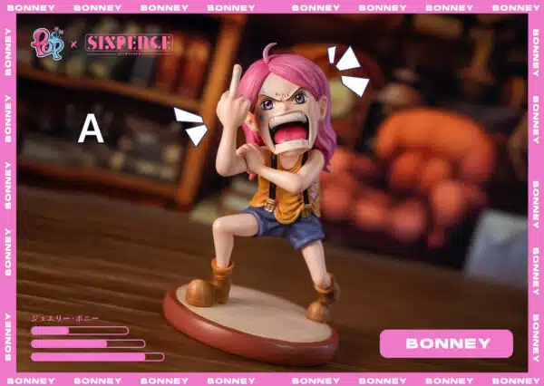 One Piece SixPence x POP Studio Jewelry Bonney Resin Statue