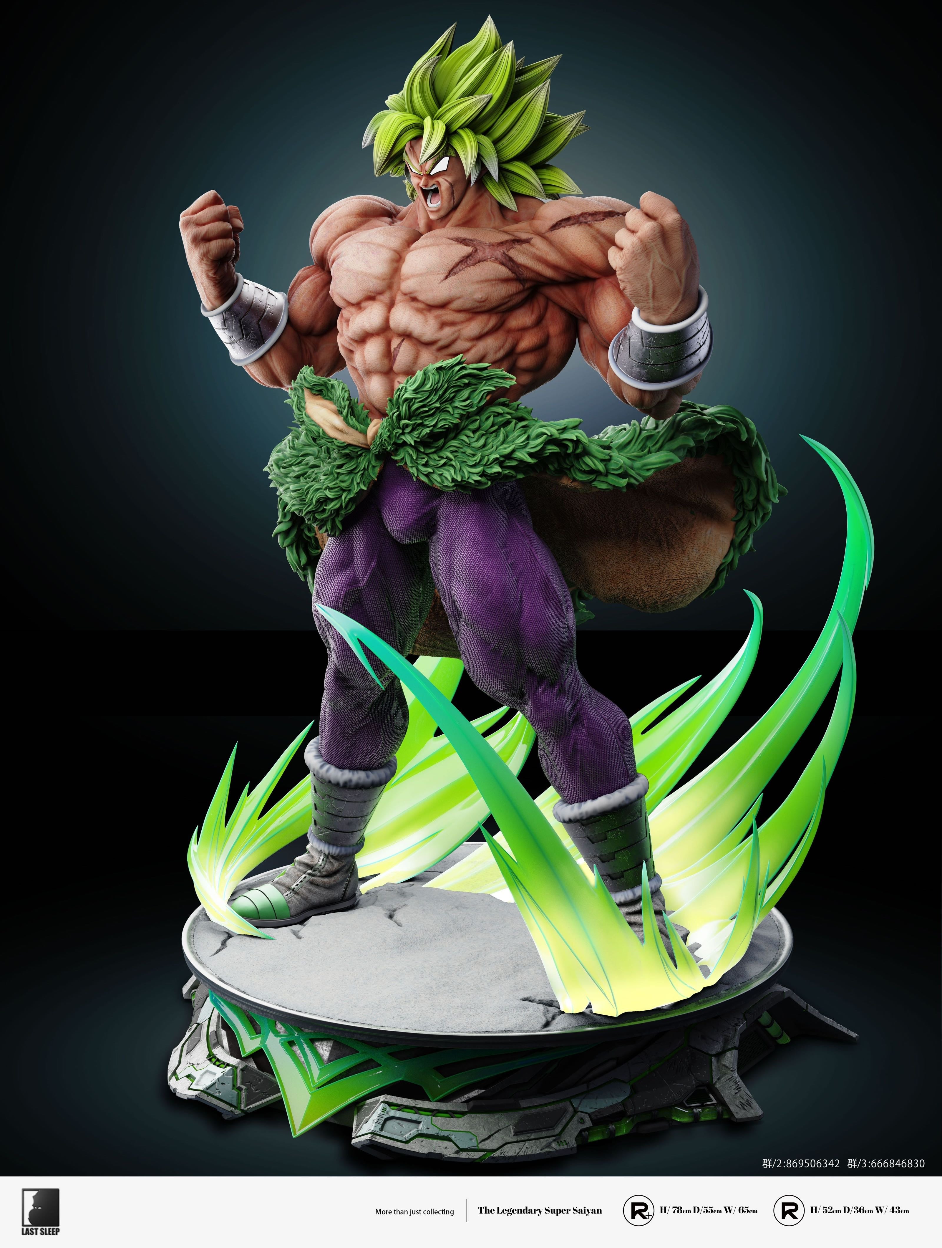 Dragon Ball Last Sleep Studio Broly – ClubHouse Statues