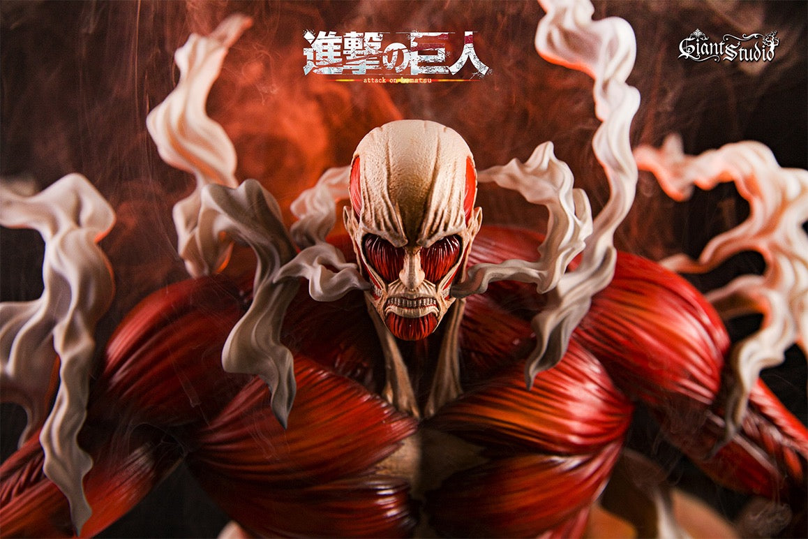 Attack On Titan Giant Studio Colossal Titan – ClubHouse Statues