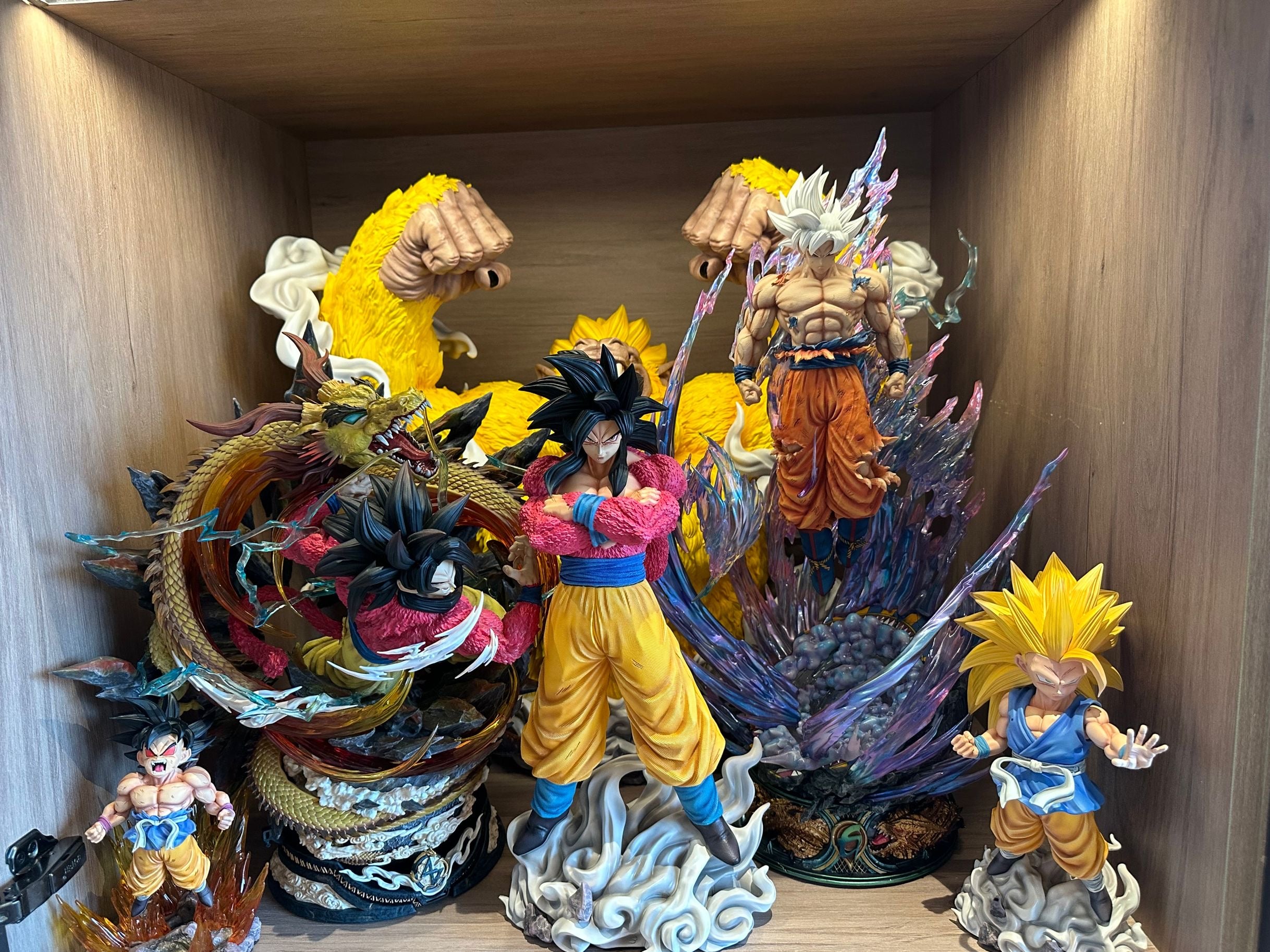 Dragon Ball SHK Studio Oozaru Goku SSJ4 Great Ape Lifetime