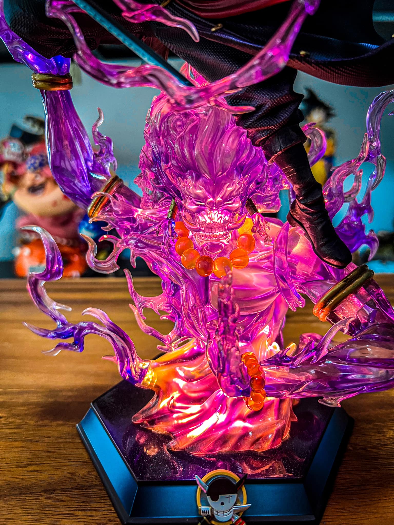 One Piece MJ Studio Roronoa Zoro Asura Form Resin Statue