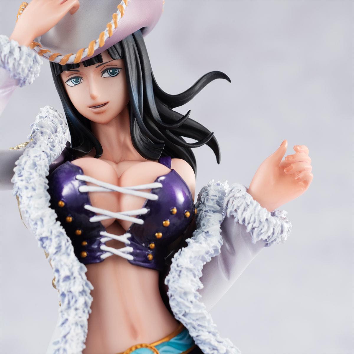 ONE PIECE - #987E Miss Allsunday? NICO ROBIN? ミニ缶バッジ 987E Miss Allsunday? NICO ROBIN? ミニ缶バッジ - メルカリ