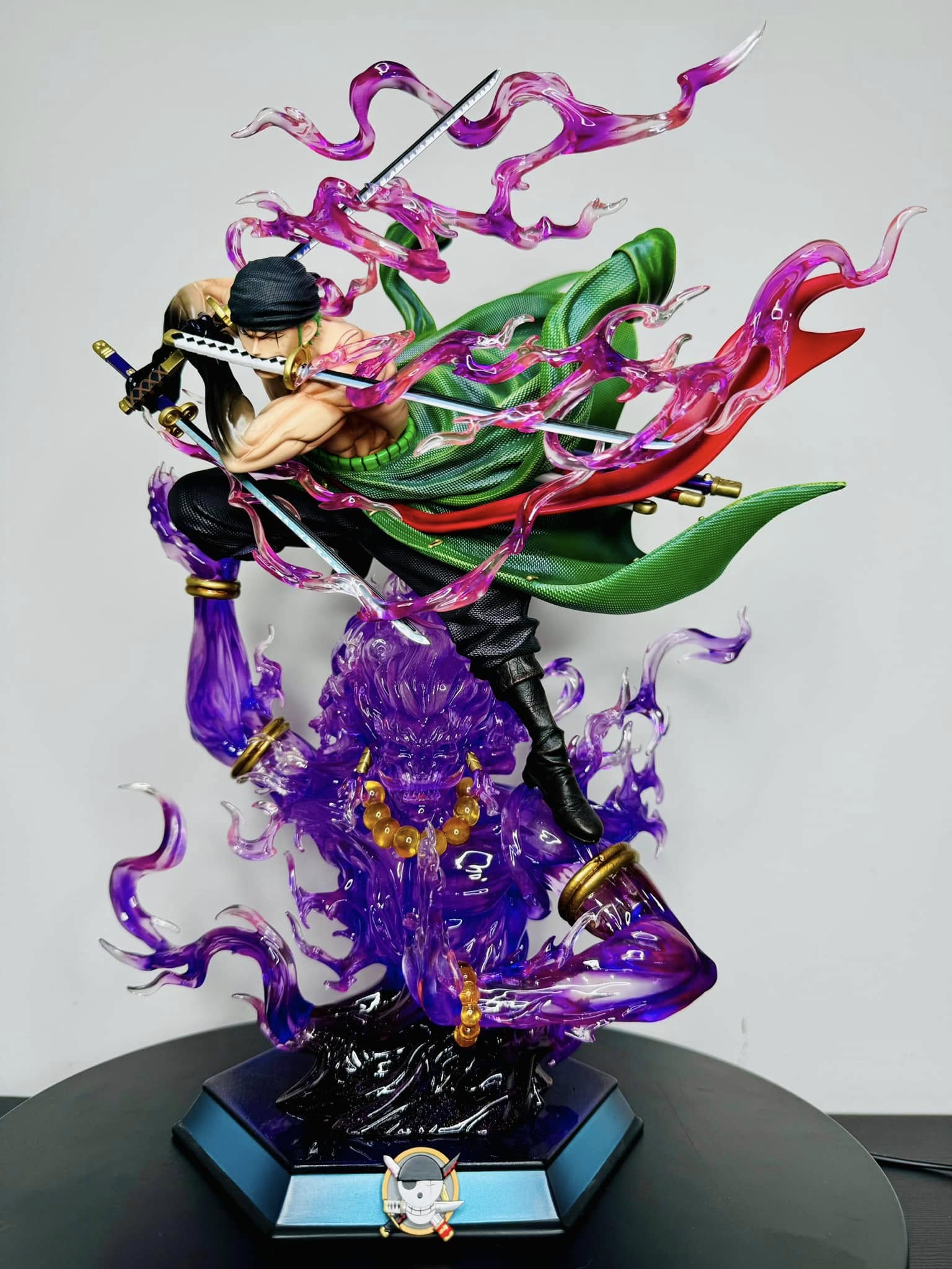 One Piece MJ Studio Roronoa Zoro Asura Form Resin Statue