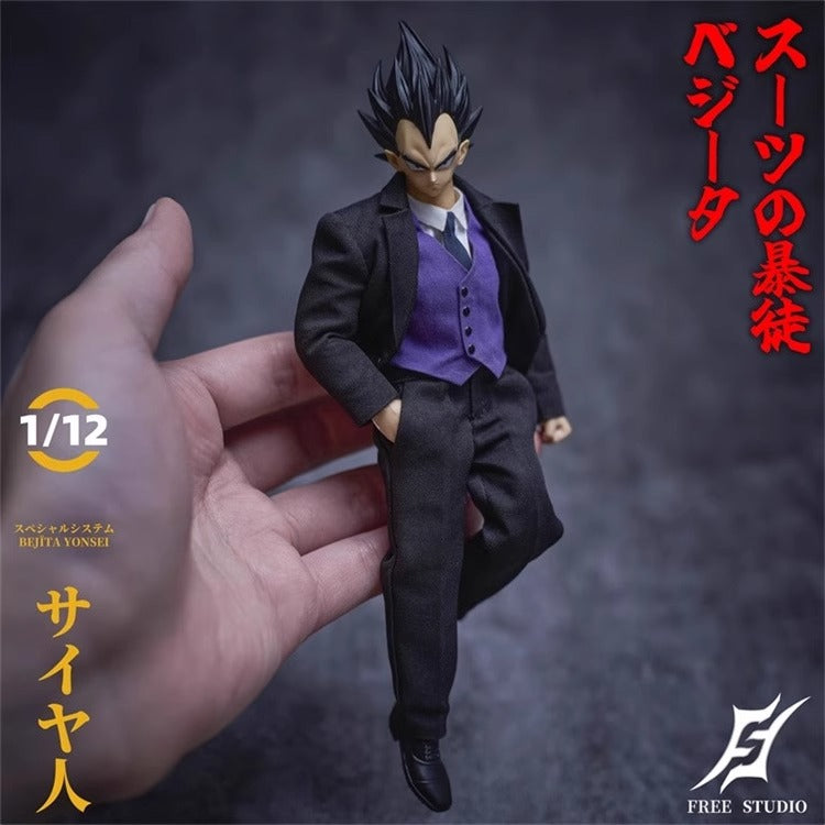 Dragon Ball Freetoys Suit Thug Saiyan Prince Vegeta – ClubHouse