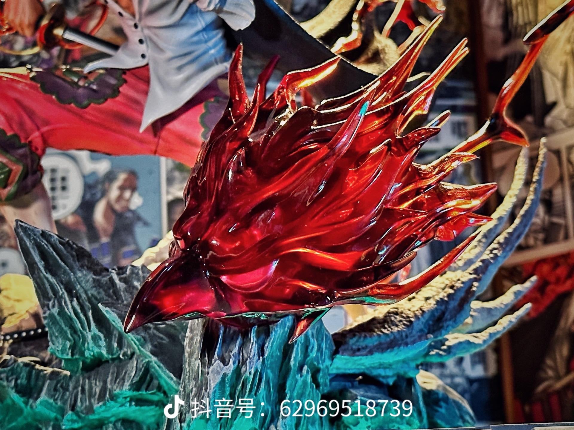 One Piece Scratch Studio Shanks Resin Statue – ClubHouse Statues