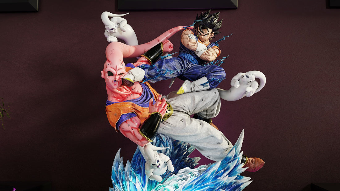 Dragon Ball KDC Studio Vegito vs Buuhan 1/6 Resin Statue