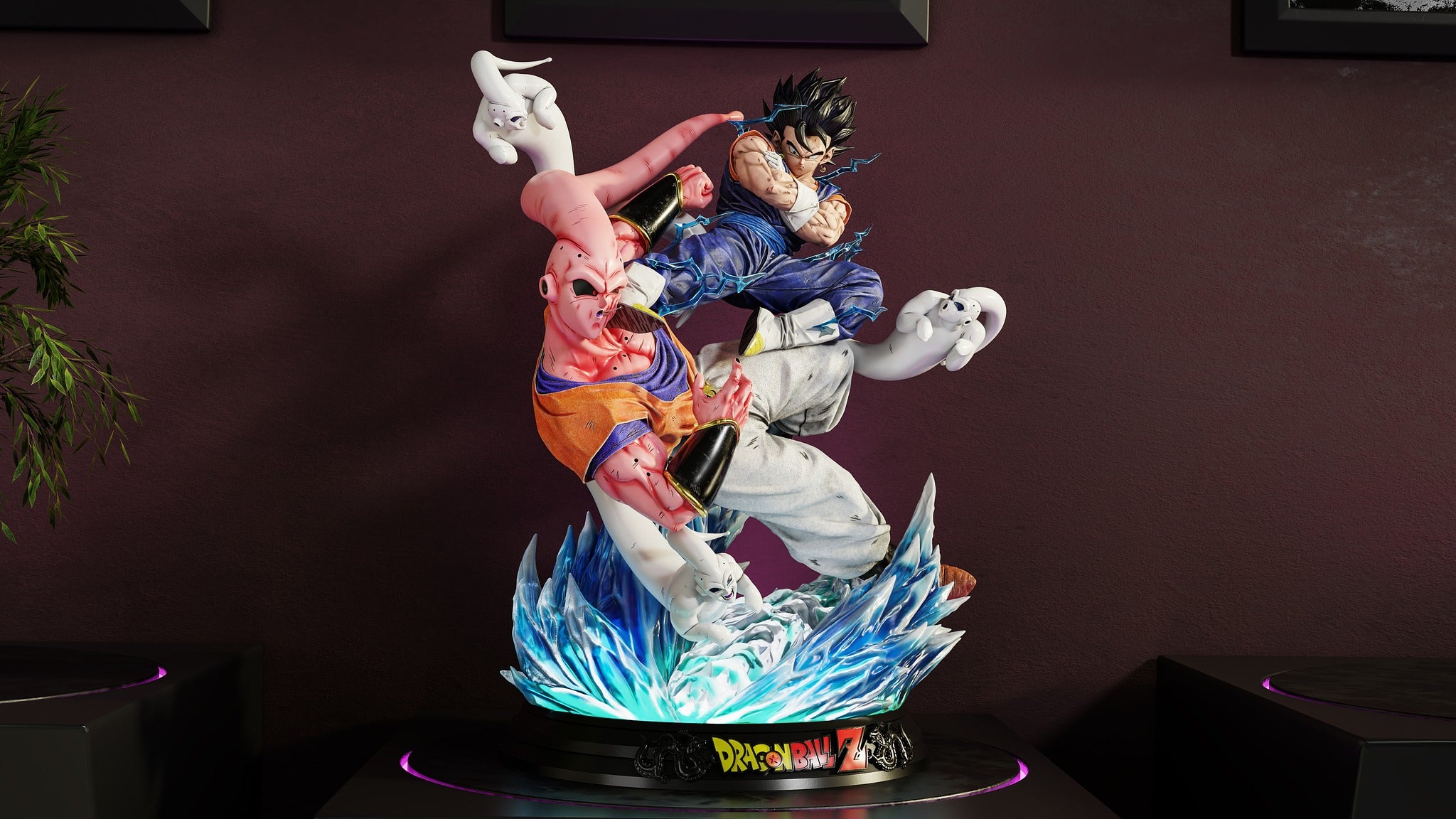 Dragon Ball KDC Studio Vegito vs Buuhan 1/6 – ClubHouse Statues