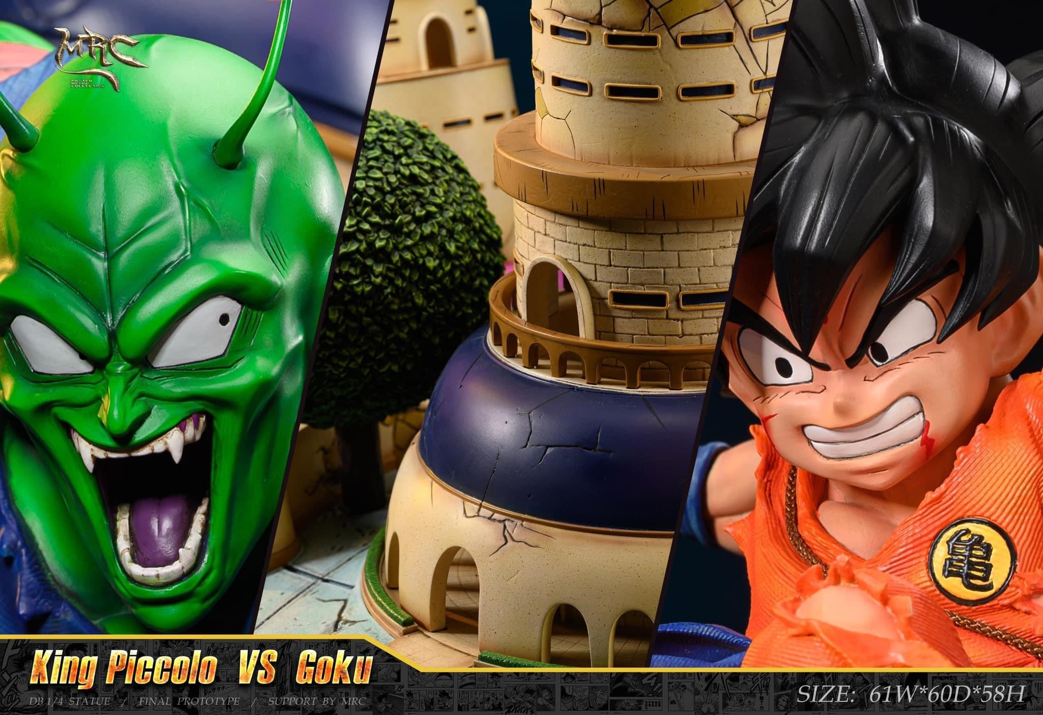 Dragon Ball MRC Studio King Piccolo VS Kid Goku – ClubHouse Statues