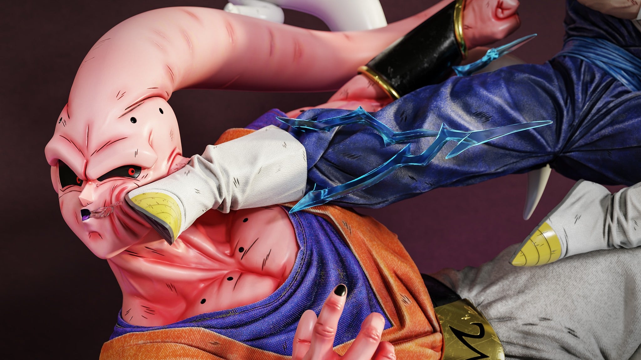 Dragon Ball KDC Studio Vegito vs Buuhan 1/6 – ClubHouse Statues