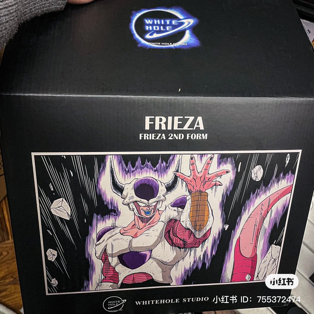 Dragon Ball White Hole Studio Freeza 2nd Form – ClubHouse Statues