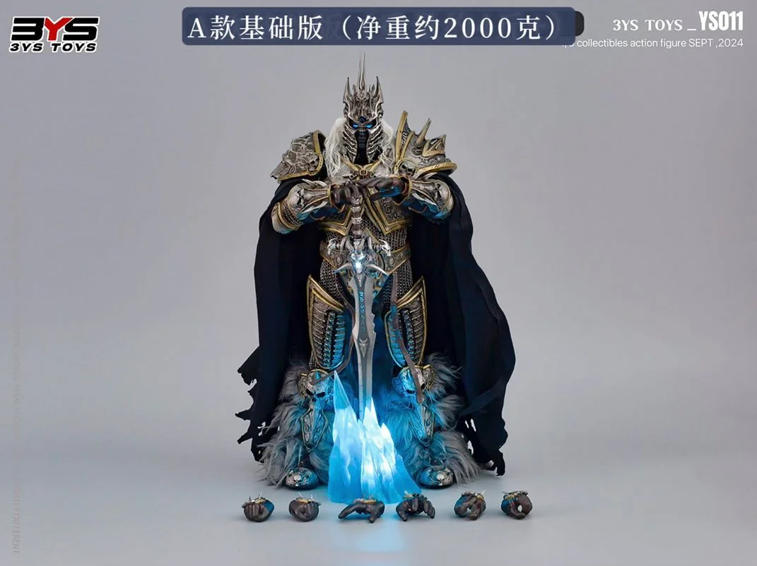 World of Warcraft 3YS Studio Lich King Collection Bust