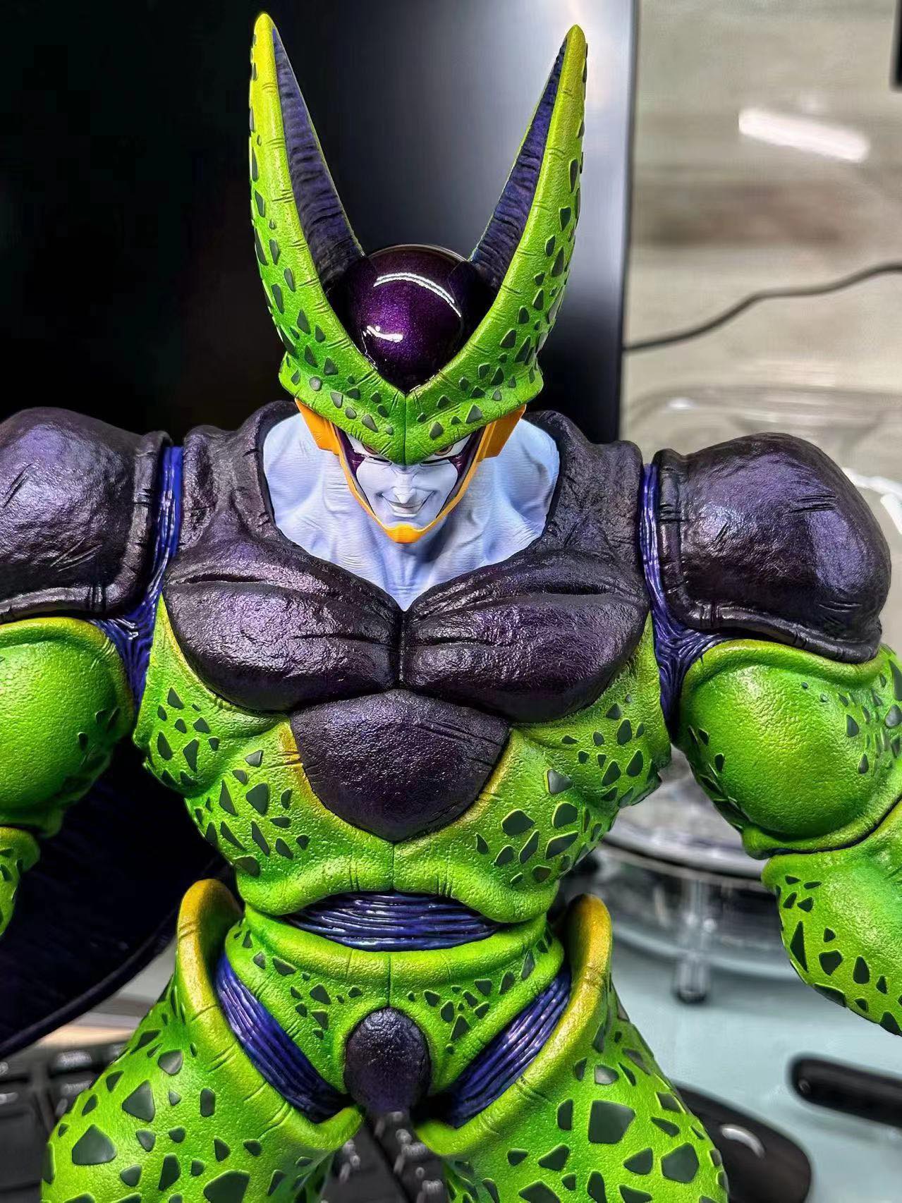 30cm Dragon Ball Z Super Cell Figure Super Cell Full Power