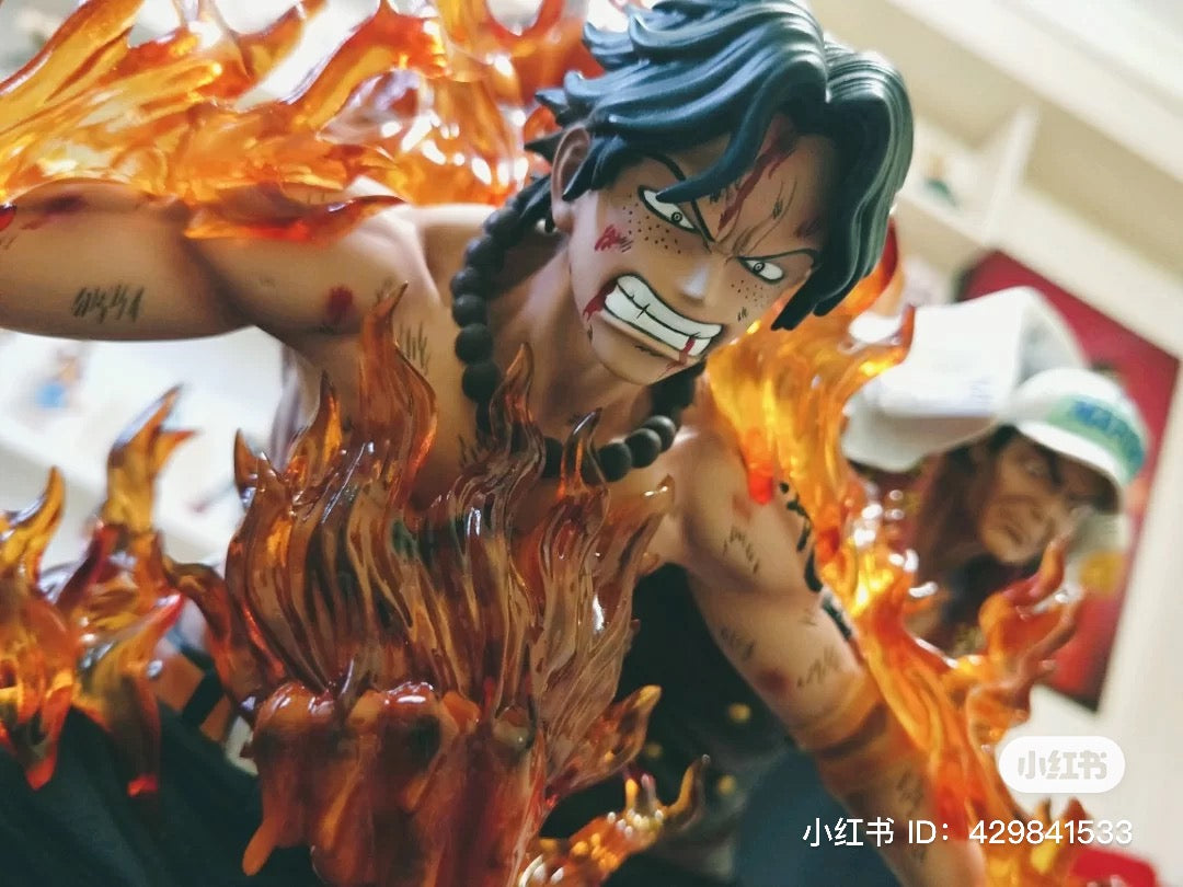 One Piece YUME x MRC Studios The Death of Ace – ClubHouse Statues