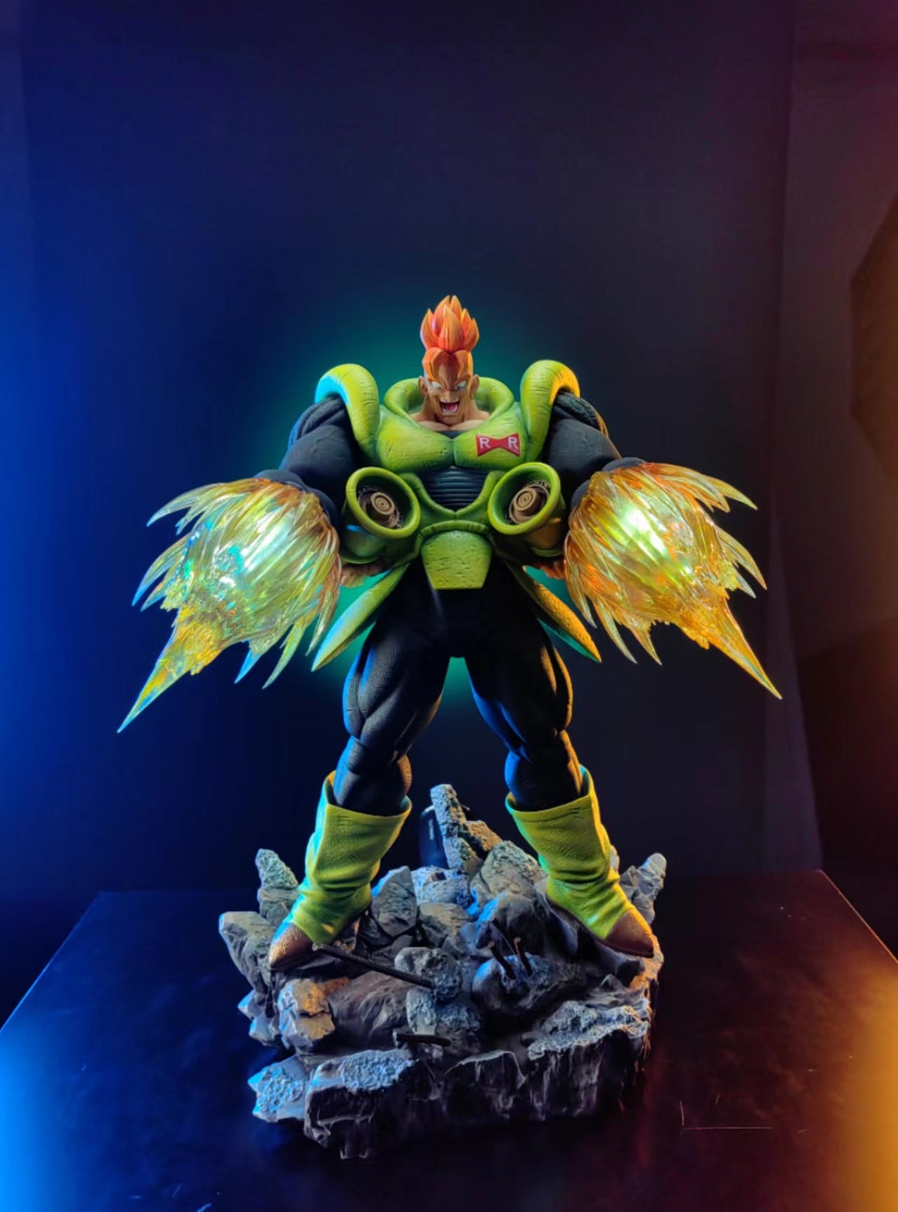 God of Dream／Grenade of D-moll Dragon Ball Dim Model Studio Android N 16 Resin Statue