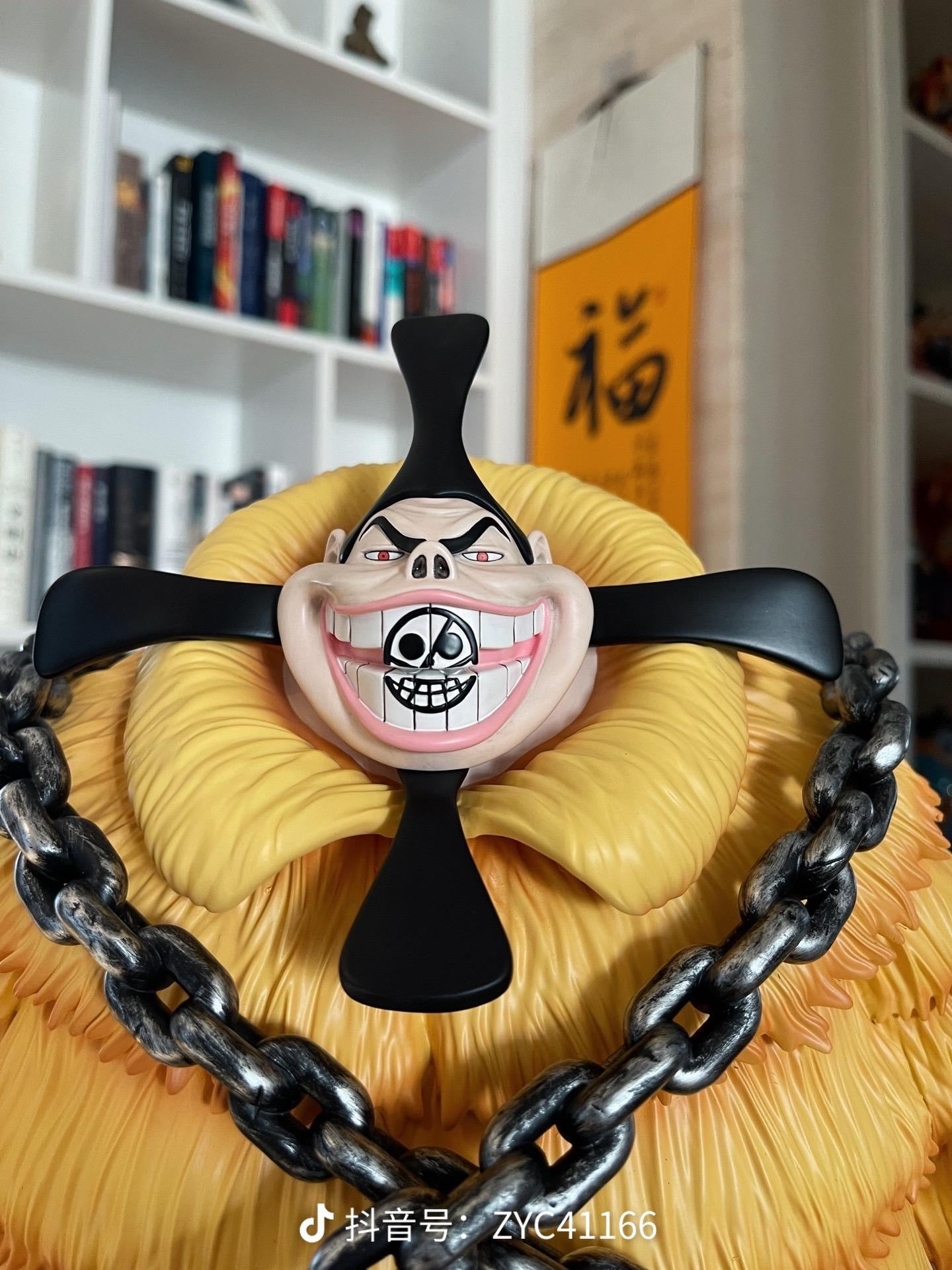 One Piece Stand Studio Buffalo x Baby 5 Resin Statue – ClubHouse