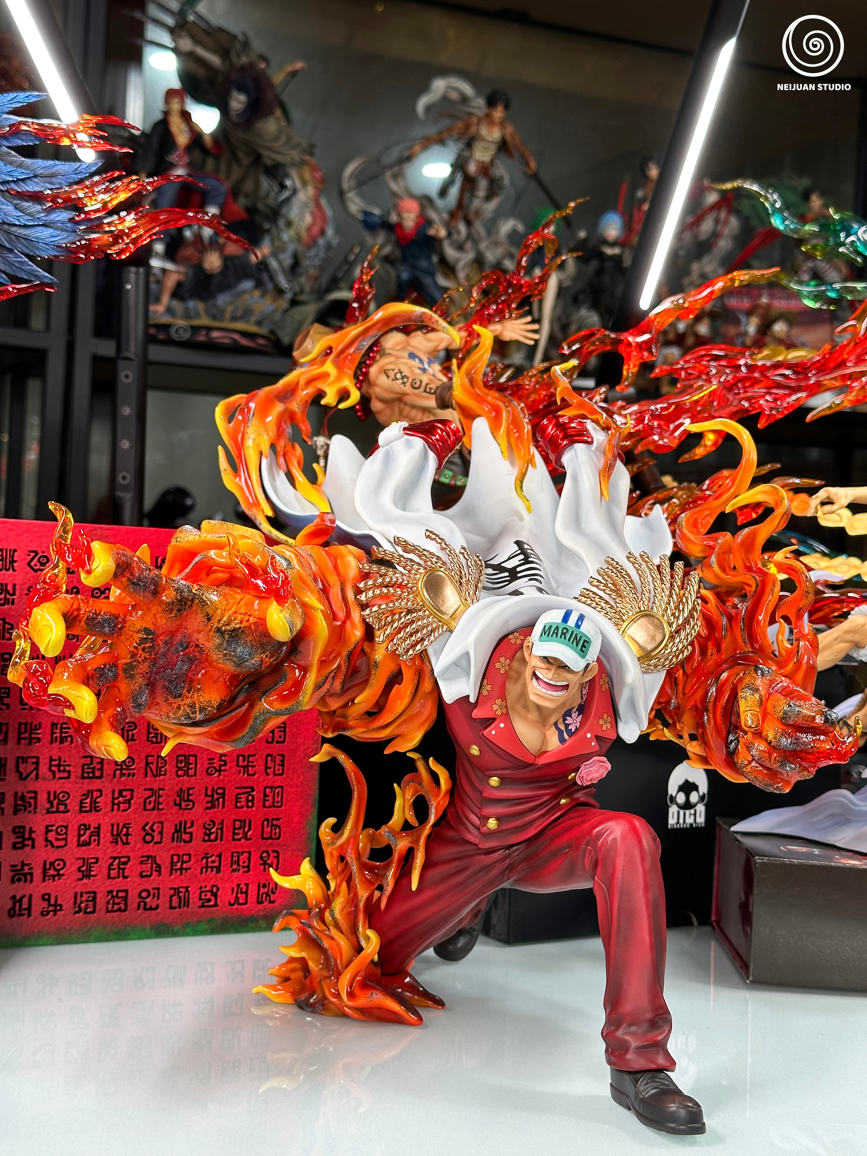 One piece akainu figure deals