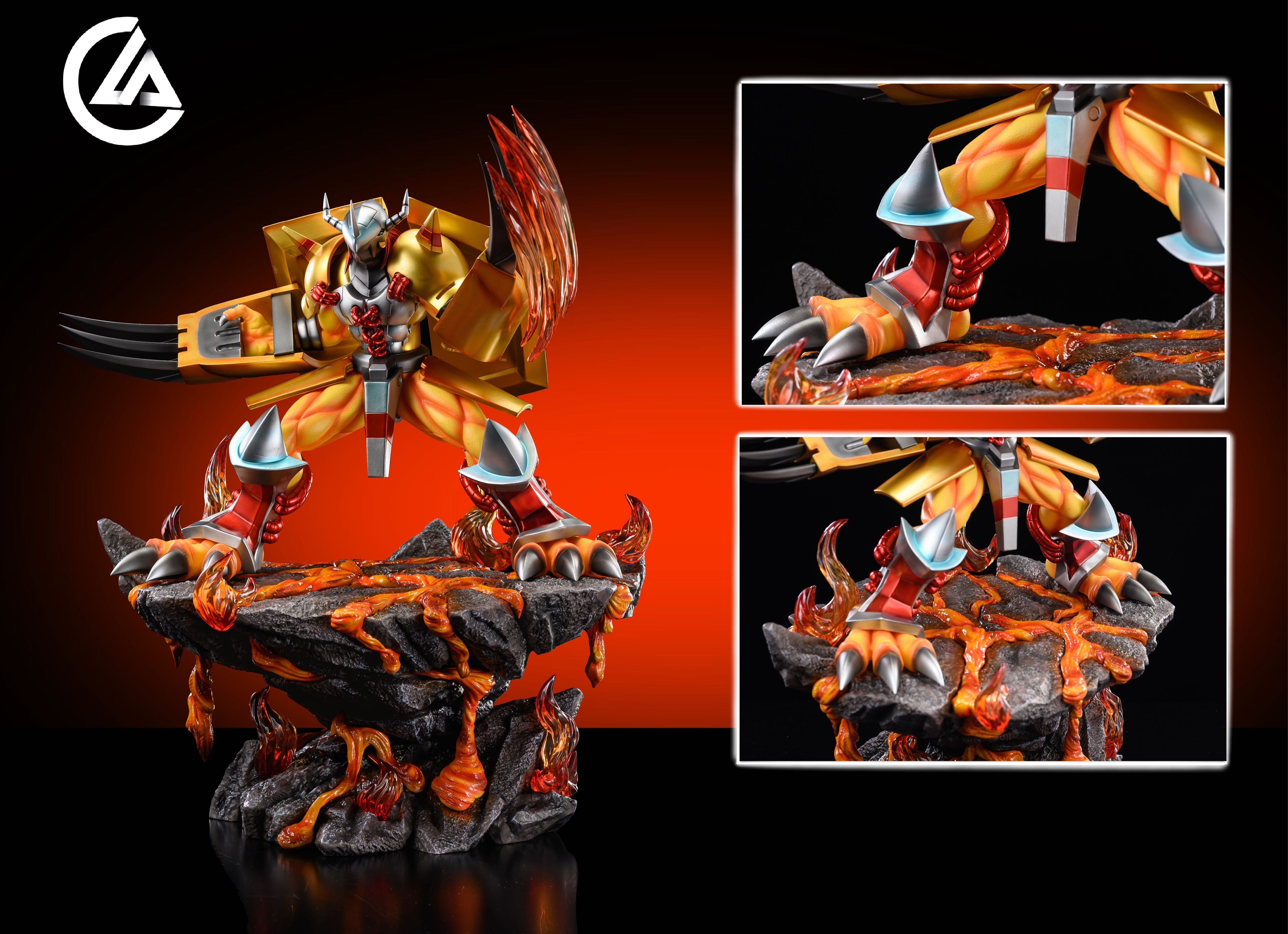 Digimon A Shen Studio WarGreymon – ClubHouse Statues