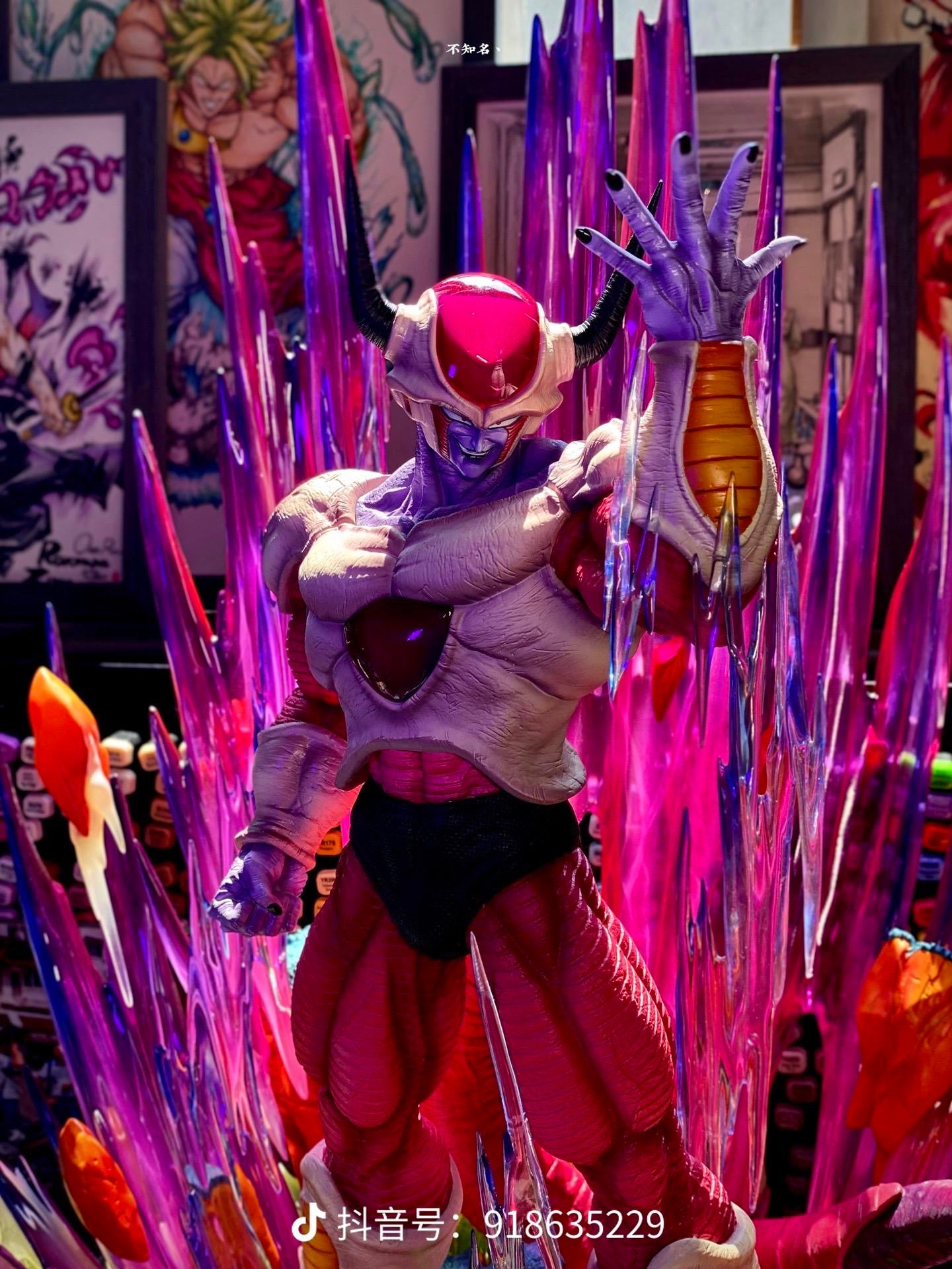 Dragon Ball White Hole Studio Freeza 2nd Form – ClubHouse Statues