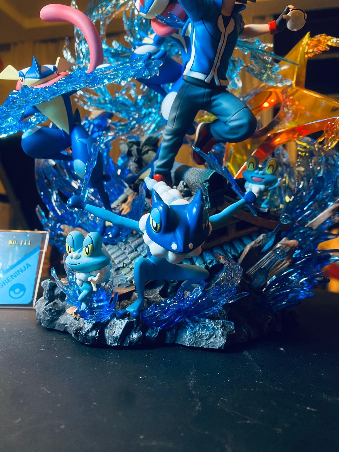 ポケモン - gaga Pop! Greninja | Funko