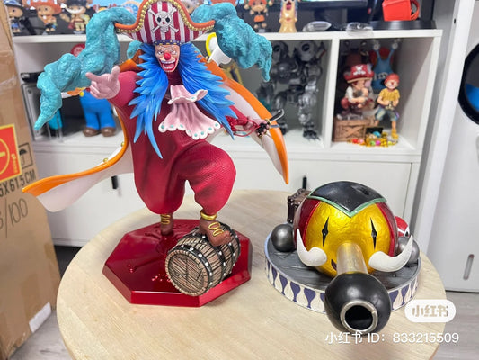 One Piece Treasure Studio Buggy The Star Clown Resin Statue - Europe Stock