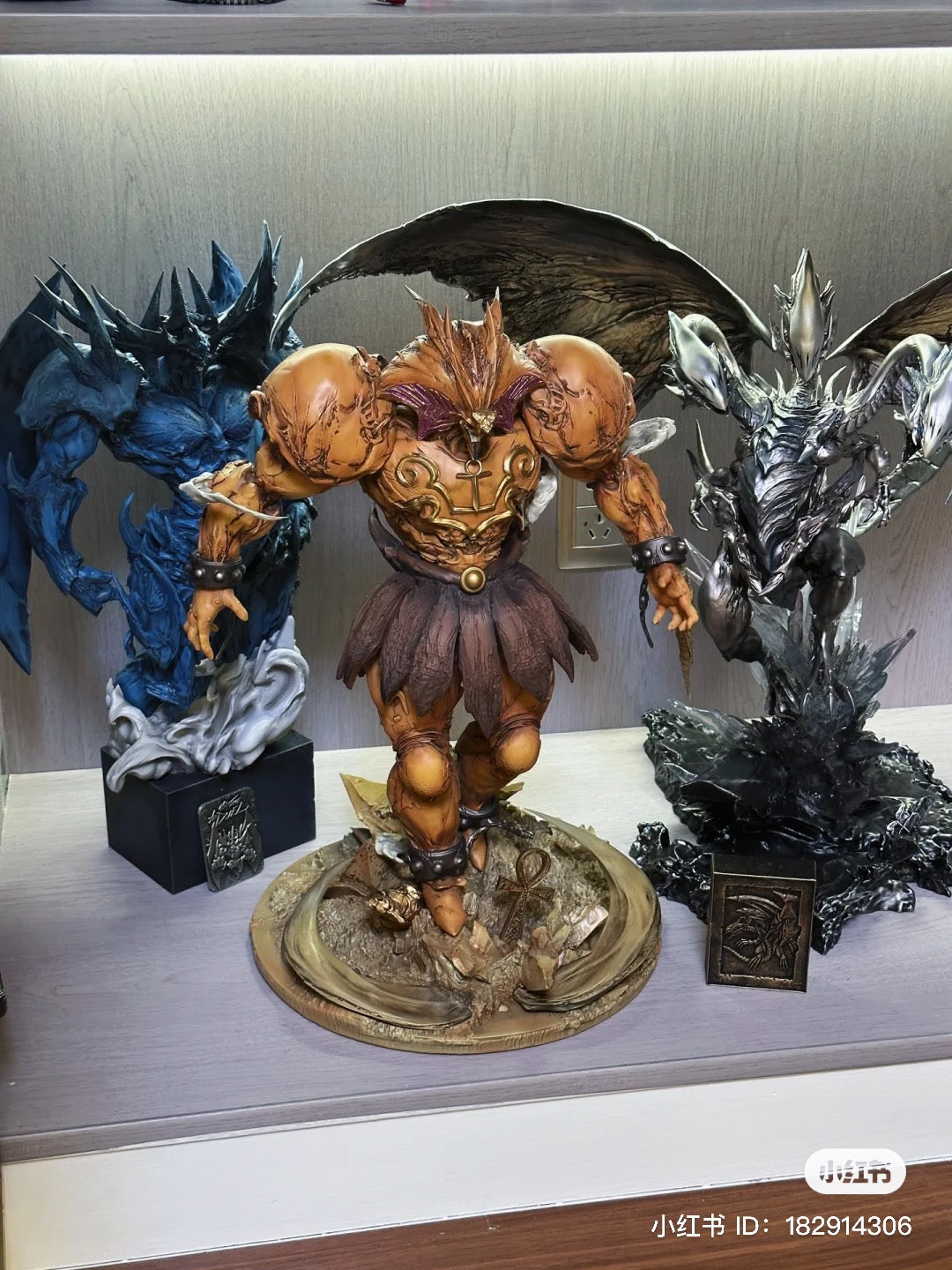 Yu Gi Oh ASS Studio Exodia The Forbidden One Resin Statue