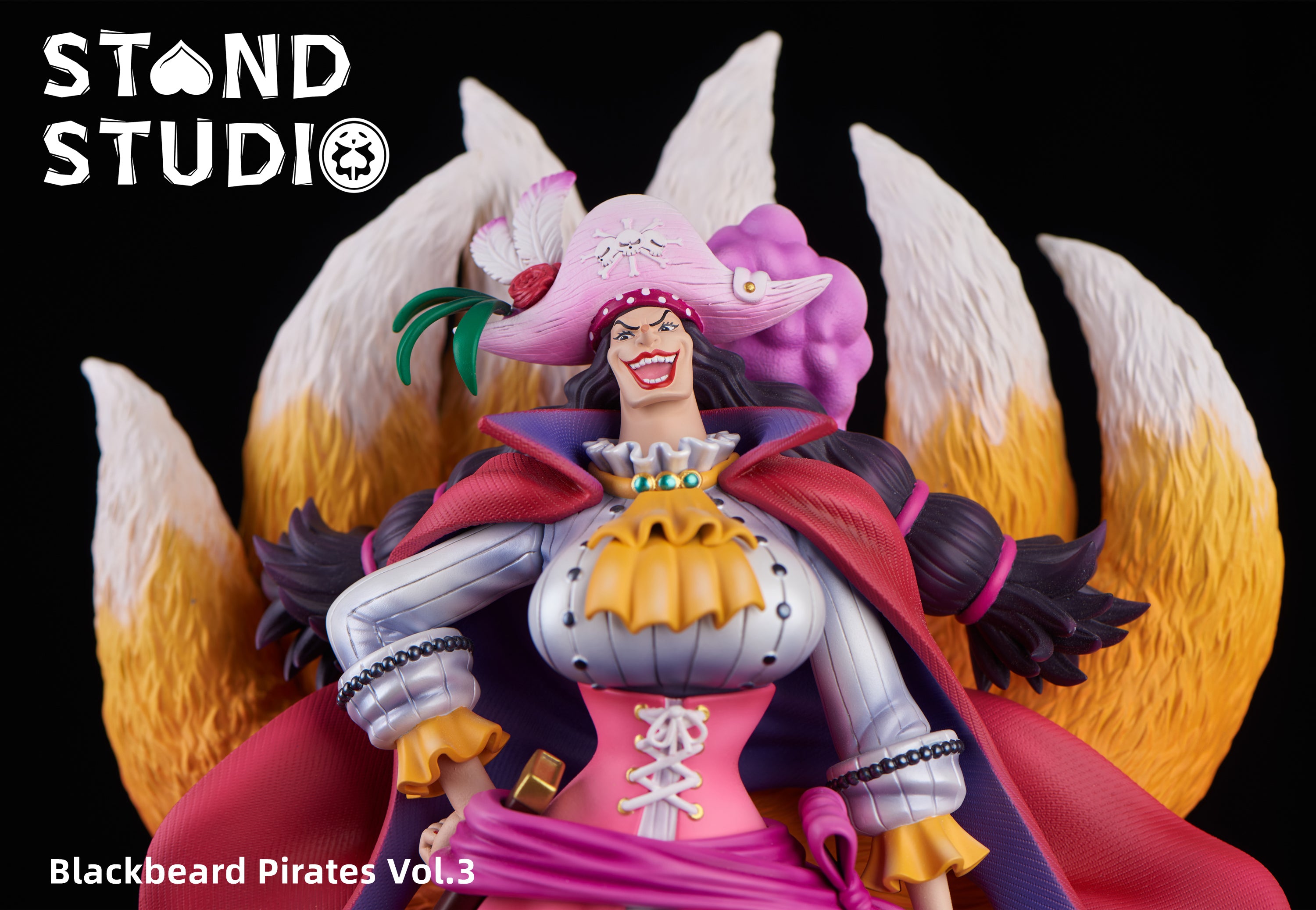 One Piece Stand Studio Catarina Devon Fox Form – ClubHouse Statues