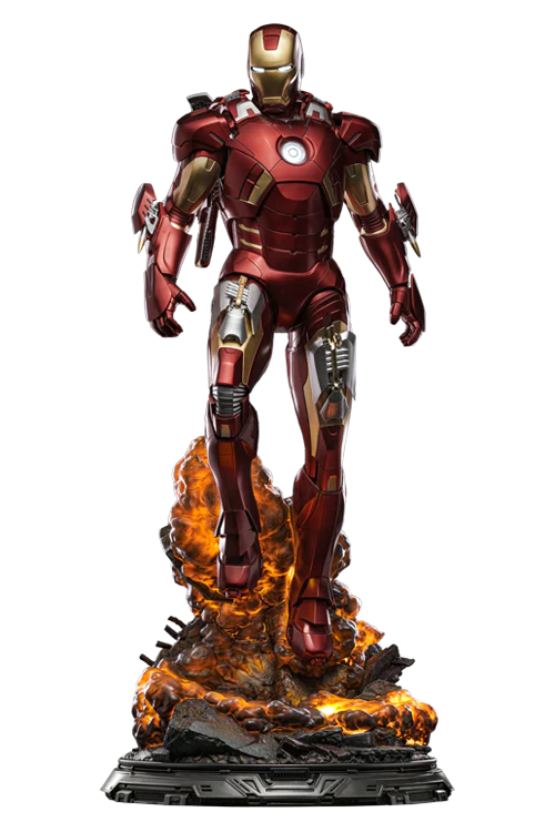 Marvel Queen Studios Iron Man Mark 7 Licensed – ClubHouse Statues