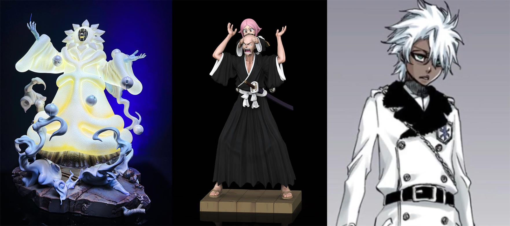 Bleach OPP Studio Mayuri Kurotsuchi – ClubHouse Statues