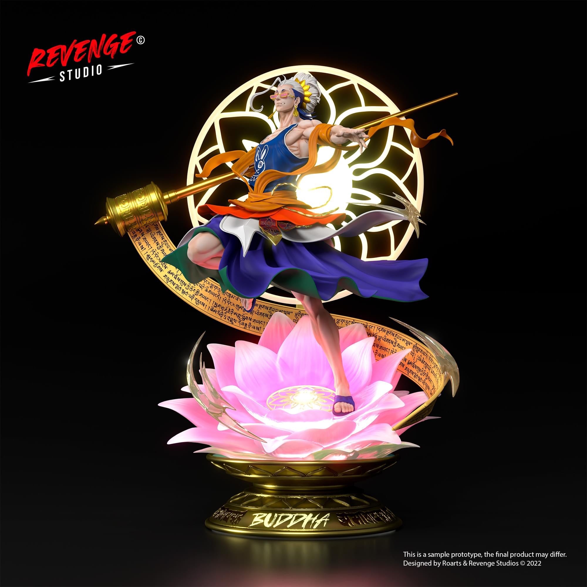 Record of Ragnarok Revenge Studio Buddha – ClubHouse Statues