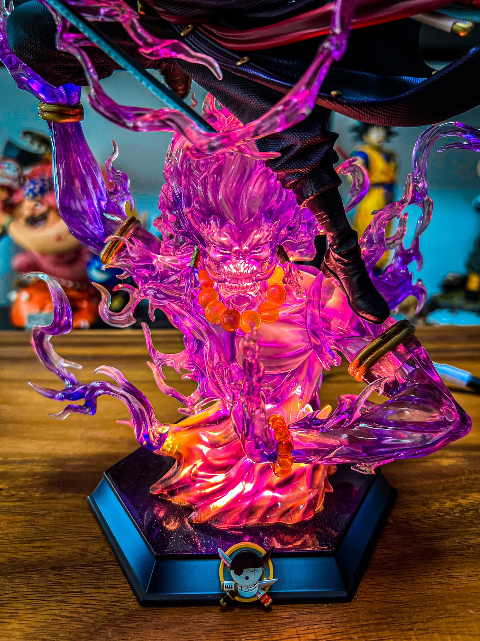 One Piece MJ Studio Roronoa Zoro Asura Form Resin Statue