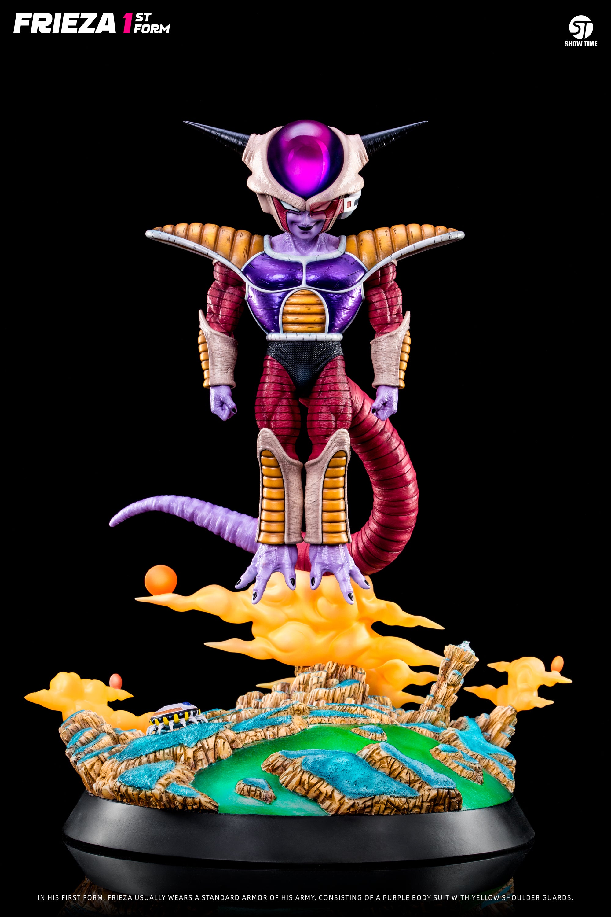 Dragon Ball ShowTime Studio Freeza 1st Form – ClubHouse Statues