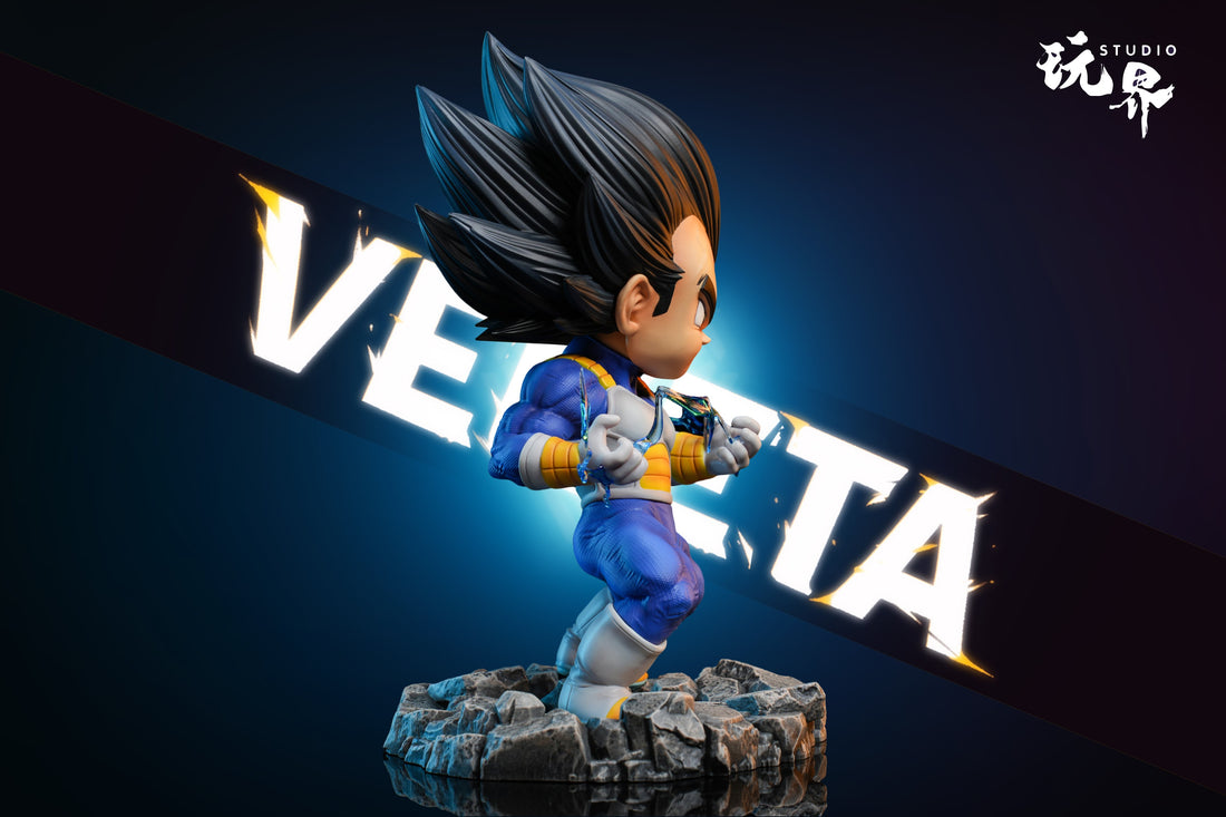Dragon Ball Q Studio Vegeta Resin Statue