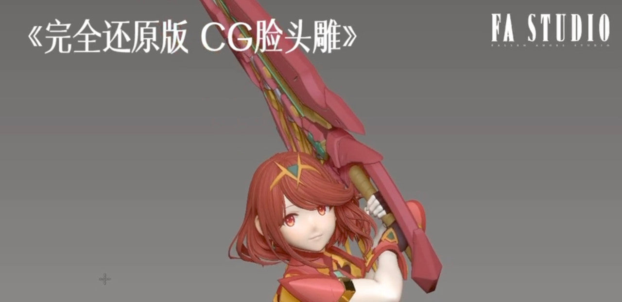Xenoblade Chronicles 2 FA Studio Pyra Resin Statue – ClubHouse Statues