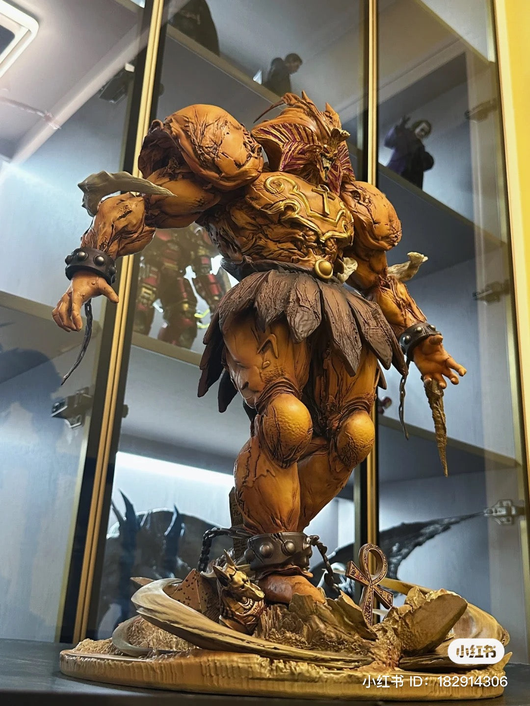 Yu Gi Oh ASS Studio Exodia The Forbidden One – ClubHouse Statues