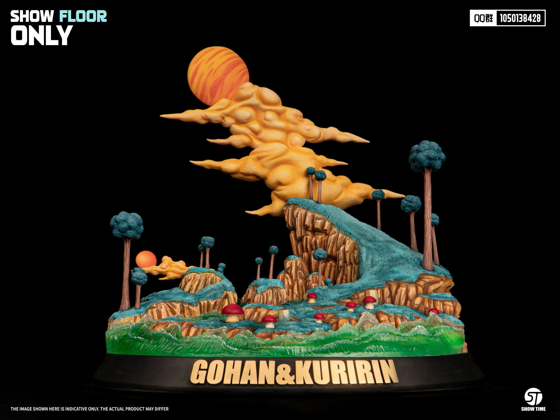Dragon Ball ShowTime Studio Gohan And Krillin On Namek – ClubHouse