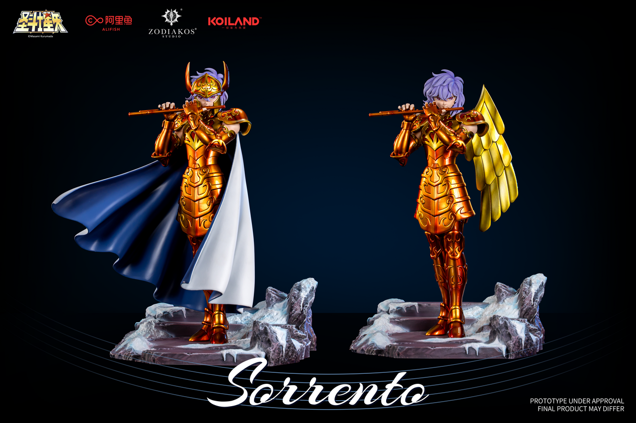 Saint Seiya Zodiakos Studio Sorrento Licensed – ClubHouse Statues