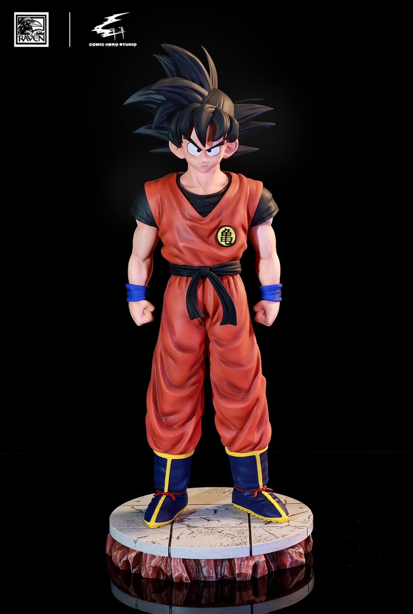 Dragon Ball Comic Hero Studio x Raven Studio Goku x Chichi