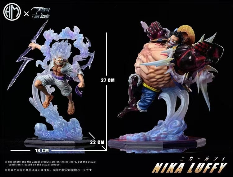 One Piece HM x TREX Studio Nika Luffy – ClubHouse Statues