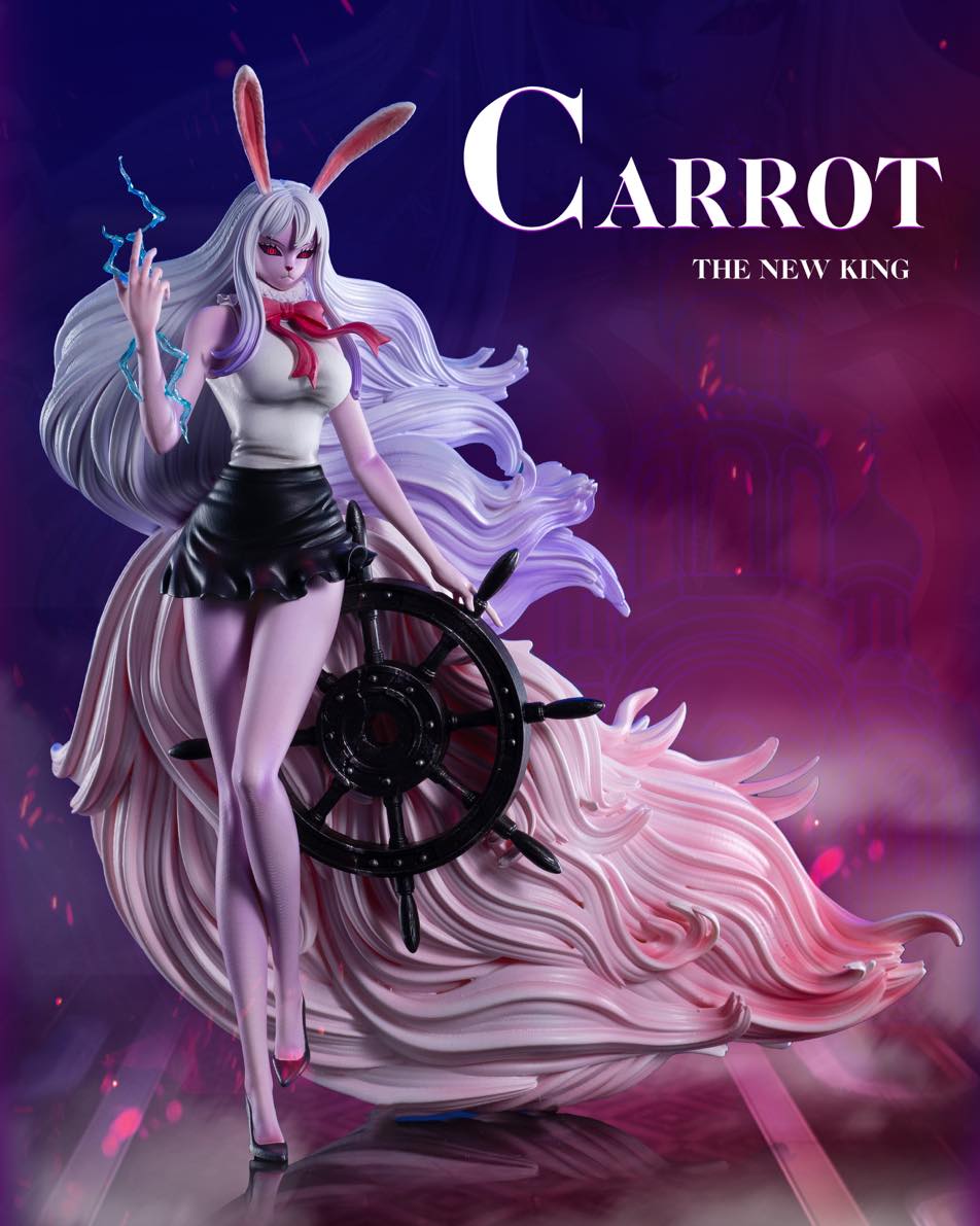 One Piece Black Studio Carrot Resin Statue – ClubHouse Statues