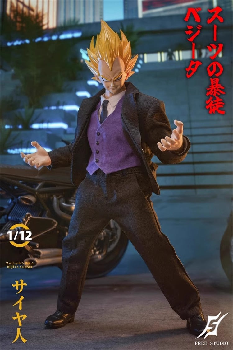 Dragon Ball Freetoys Suit Thug Saiyan Prince Vegeta – ClubHouse