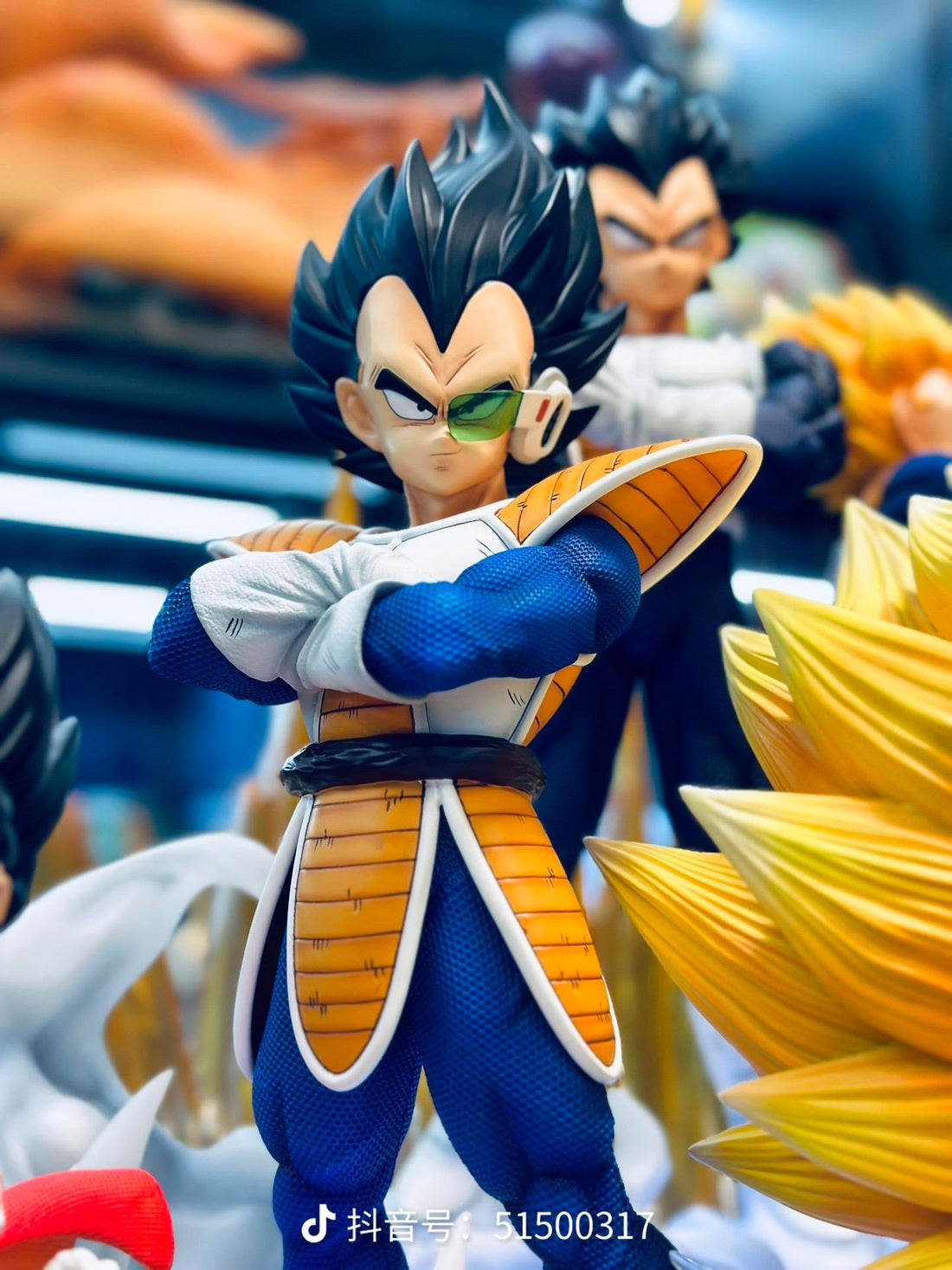 Dragon Ball SHK Studio Vegeta One Life Time Resin Statue