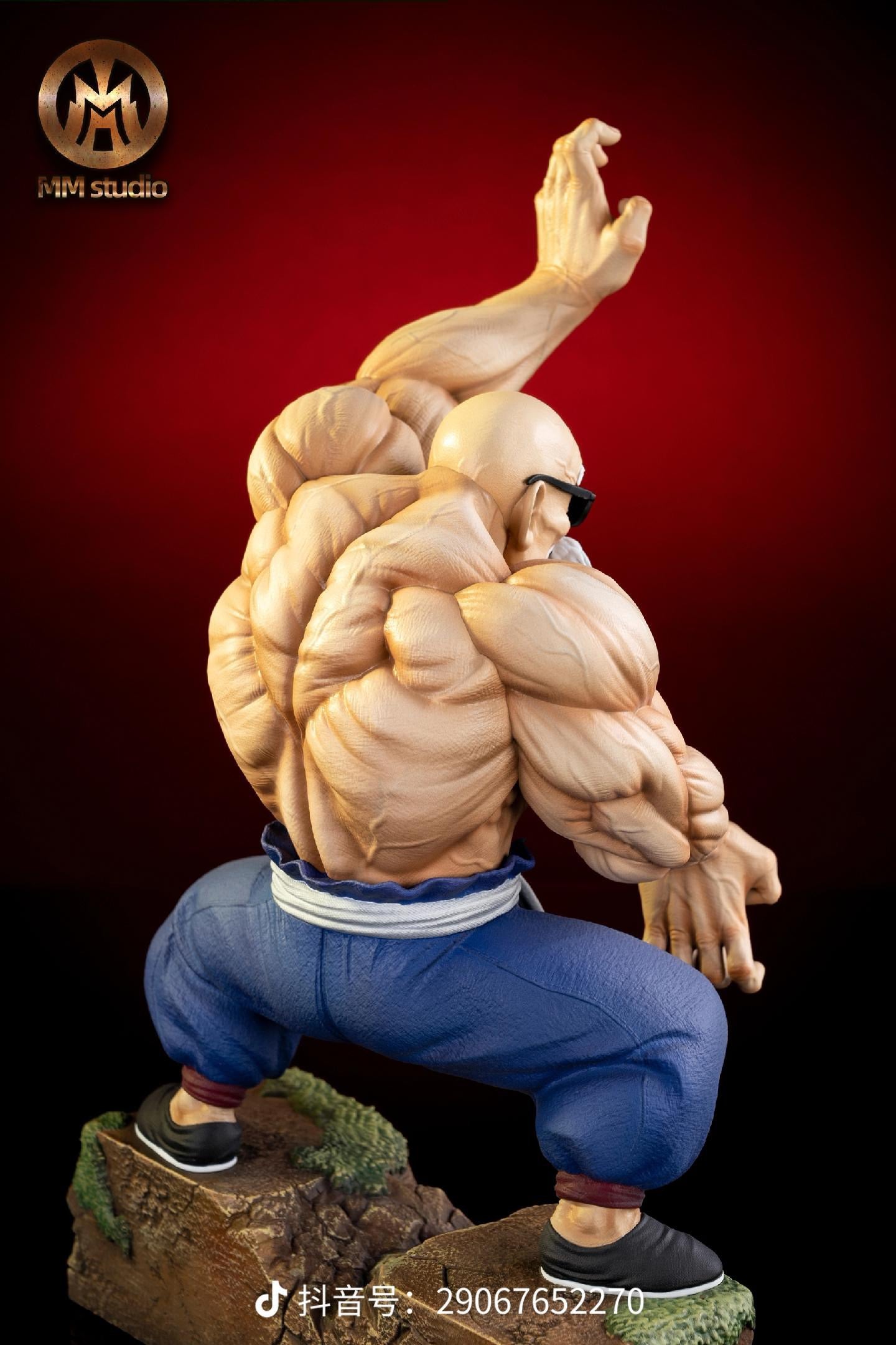 Dragon Ball MM Studio Roshi Kamehameha Full Power – ClubHouse Statues