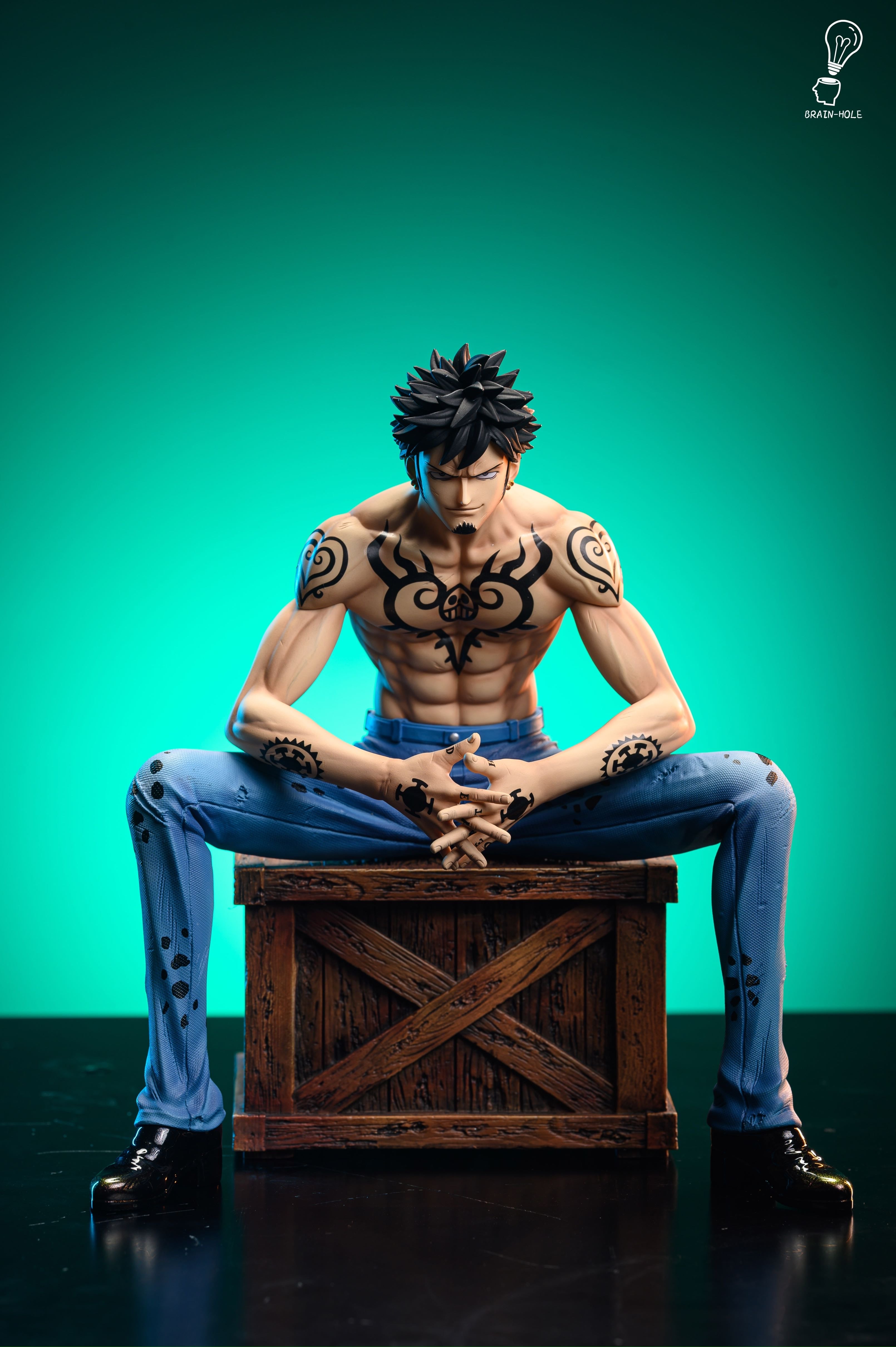 One Piece Brain Hole Studio Trafalgar Law Resin Statue